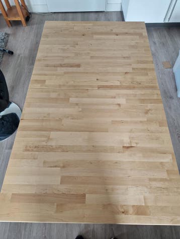 Norden uitschuifbare tafel met tussenstuk