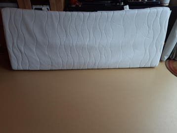 Goed matras 210cm lang!