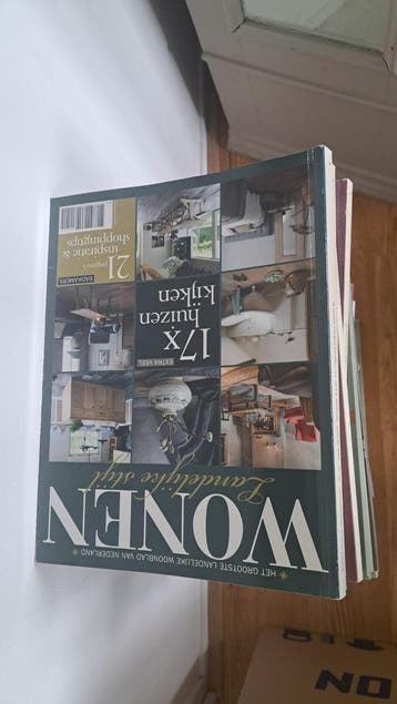 55x woonbladen