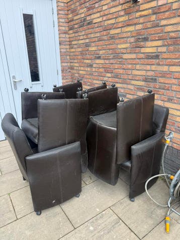 6 stoelen eetstoelen