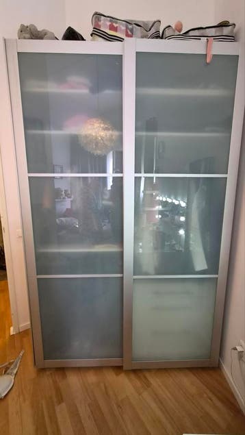 IKEA PAX schuifdeuren 2stuks van 75cm x 236cm
