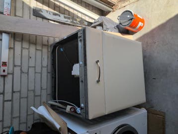 Inbouw AEG afwasmachine