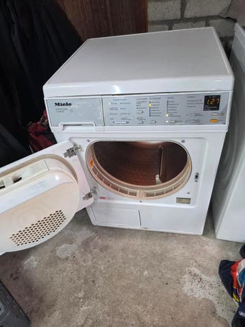 Miele SoftCare System T 8463 C Condensdroger defect?
