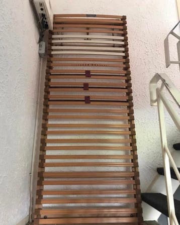 Lattenbodem gratis verstelbare bovenkant 80x200