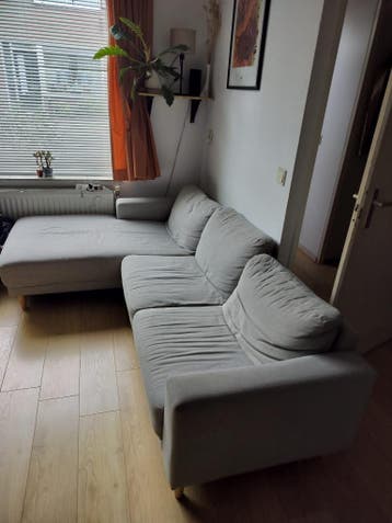 Grijze Hoekbank 160x230