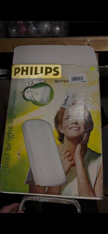 Philips daglichtlamp HF 3301 - Gratis
