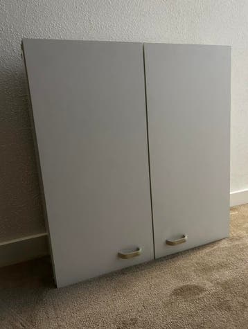 Badkamerkast bovenkast wit