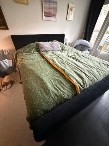 Boxspring Beter Bed 180x200 (zonder matras) - Moet snel weg!