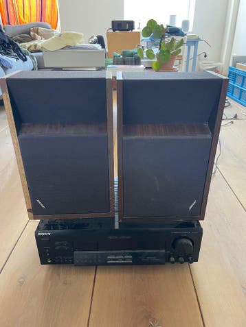 Sony STR-DE215 versterker + Bose speakers