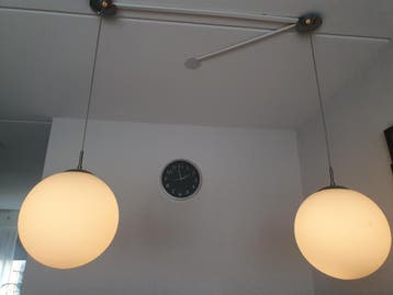 2 hanglampen