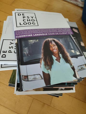 Gratis: Stapel tijdschriften De Psycholoog en VGCT