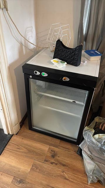 Koelkast gratis gereserveerd