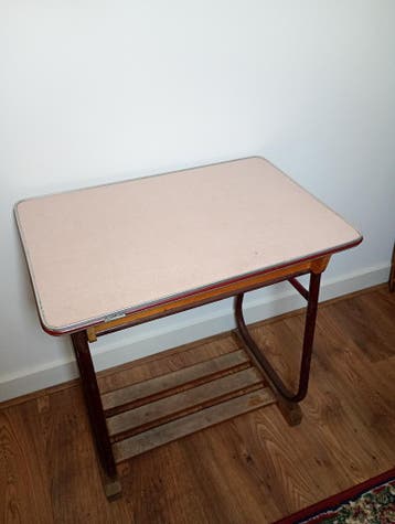 Vintage bureau voor kinderen