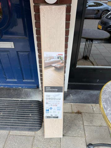 Gratis Kwantum Laminaat - Nieuw en Ongebruikt