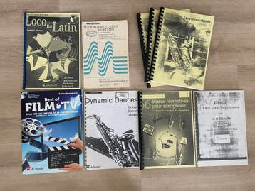 Lesboeken alt saxofoon
