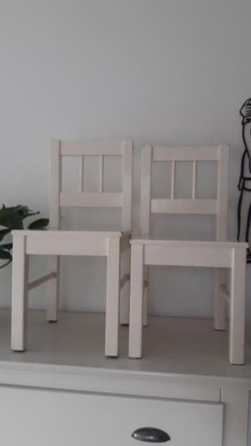 2 Ikea kinderstoeltjes gulliver gratis