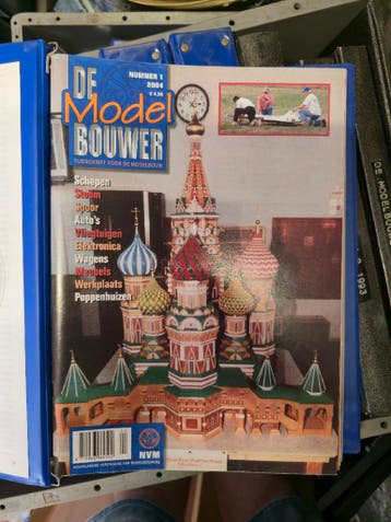 De Modelbouwer jaargangen 1988-2005 (compleet)