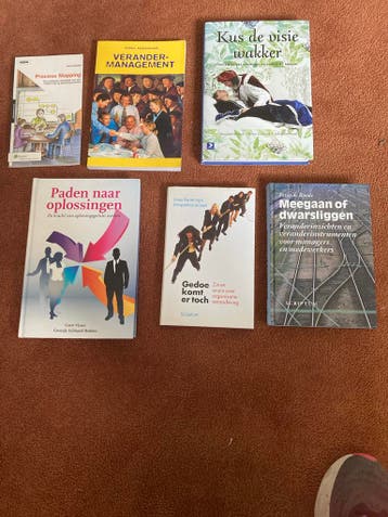 Management & Organisatie Boeken (6 stuks)