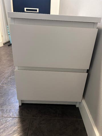 Ikea Malm ladekastje wit - Gratis afhalen!