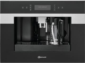 Bauknecht CM945PT inbouw koffiemachine met cappuccinofunctie