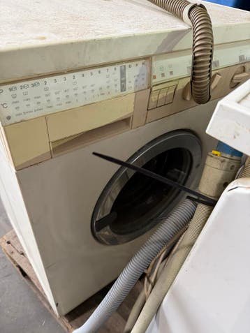 2xZanker Classic Wasmachine - Gebruikt gratis