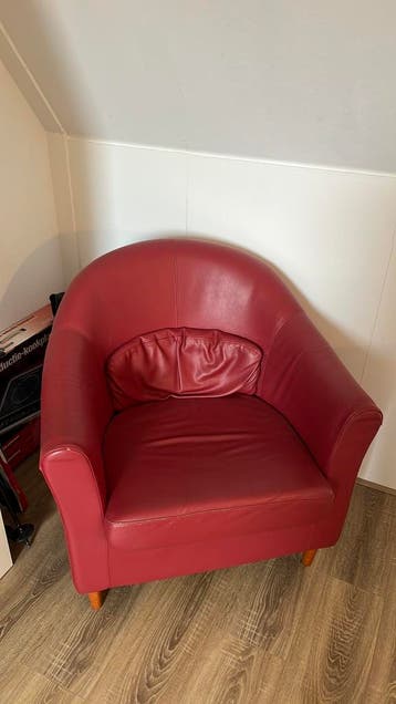Gratis rode stoel