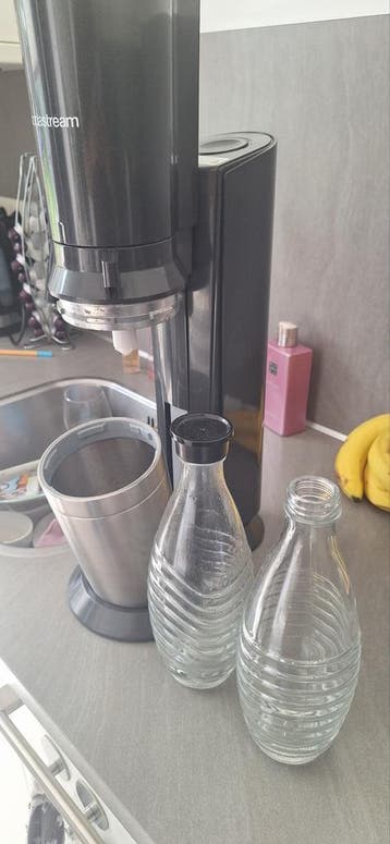 Soda stream gratis ophalen