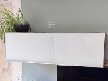 Hang kast met melkglas