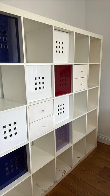Gratis af te halen boekenkasten KALLAX van Ikea