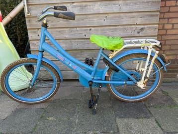 Kinderfiets Cumberland 20 inch - Blauw
