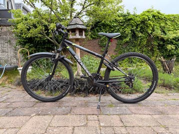 Stoere jongensfiets - opknapper
