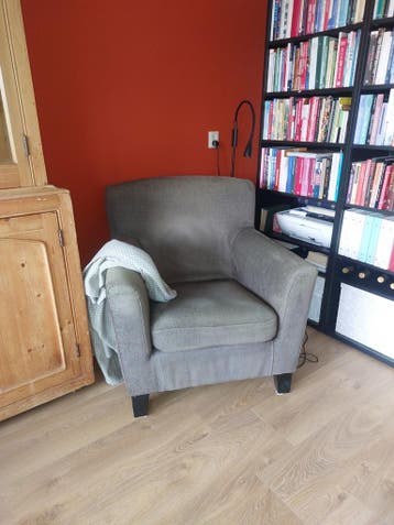 Comfortabele fauteuil, gratis af te halen