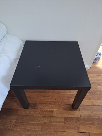 IKEA LACK bijzettafel - Zwart kindertafeltje