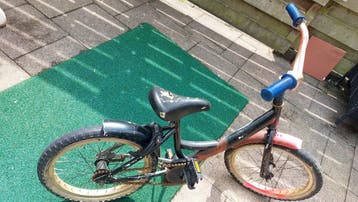 Kinderfietsje opknappertje