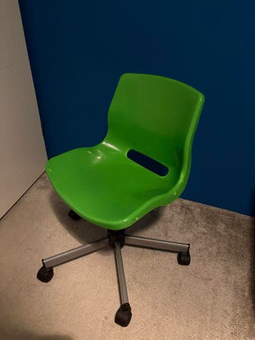 Groene bureaustoel voor kinderen - Gebruikt