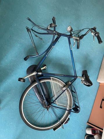 Gazelle Bike for Parts or Repair (voor onderdelen/opknapper)