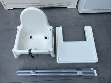 Ikea Antilop kinderstoel met eetblad