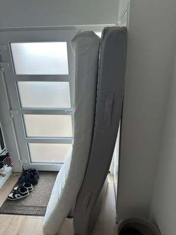 2x matrassen 200x90 eenpersoons matras