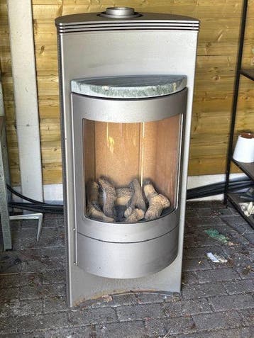 Openhaard op gas GRATIS