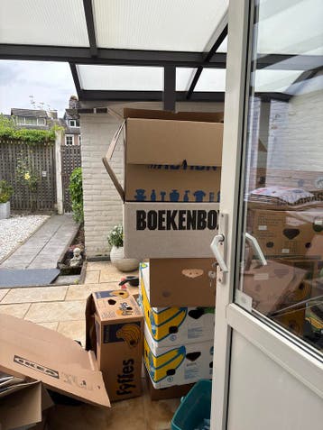 Gratis verhuisdozen en bananendozen