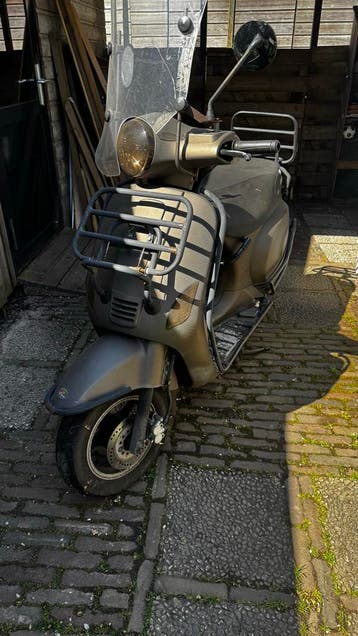 IVA Scooter uit 2016