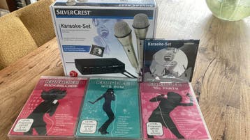 Karaoke set SilverCrest