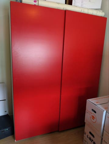 Gratis. Ikea Pax kast met schuifdeuren - 150x58x200 cm
