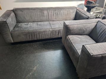Gratis afhalen 3,5 zits en fauteuil