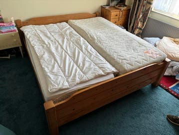 Bed 2 persoons