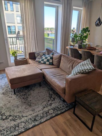Bank met hocker - GRATIS