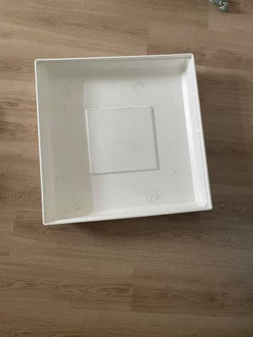 Lekbak wasmachine