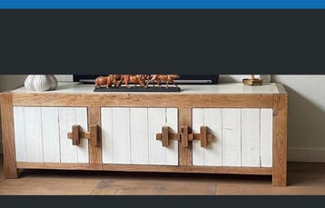 Gratis - Houten TV-kast - 160cm breed