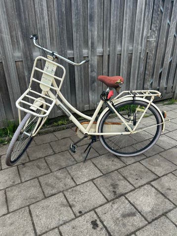 Popal Omafiets 28 inch - Crème