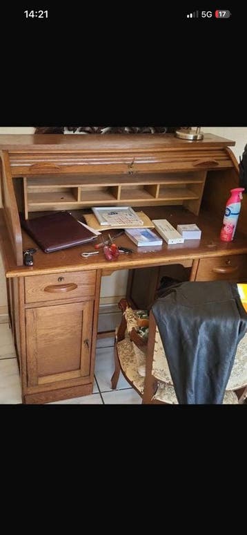 Secretaire GRATIS OPHALEN